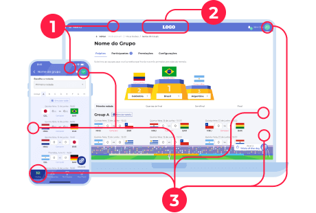 Personalização do jogo