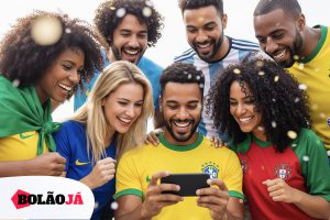 BolãoJá agora fala português, espanhol e inglês!